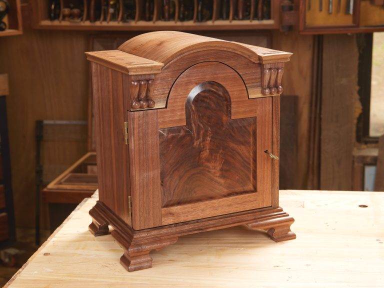 Harlem Spice Chest with corbels and drawers