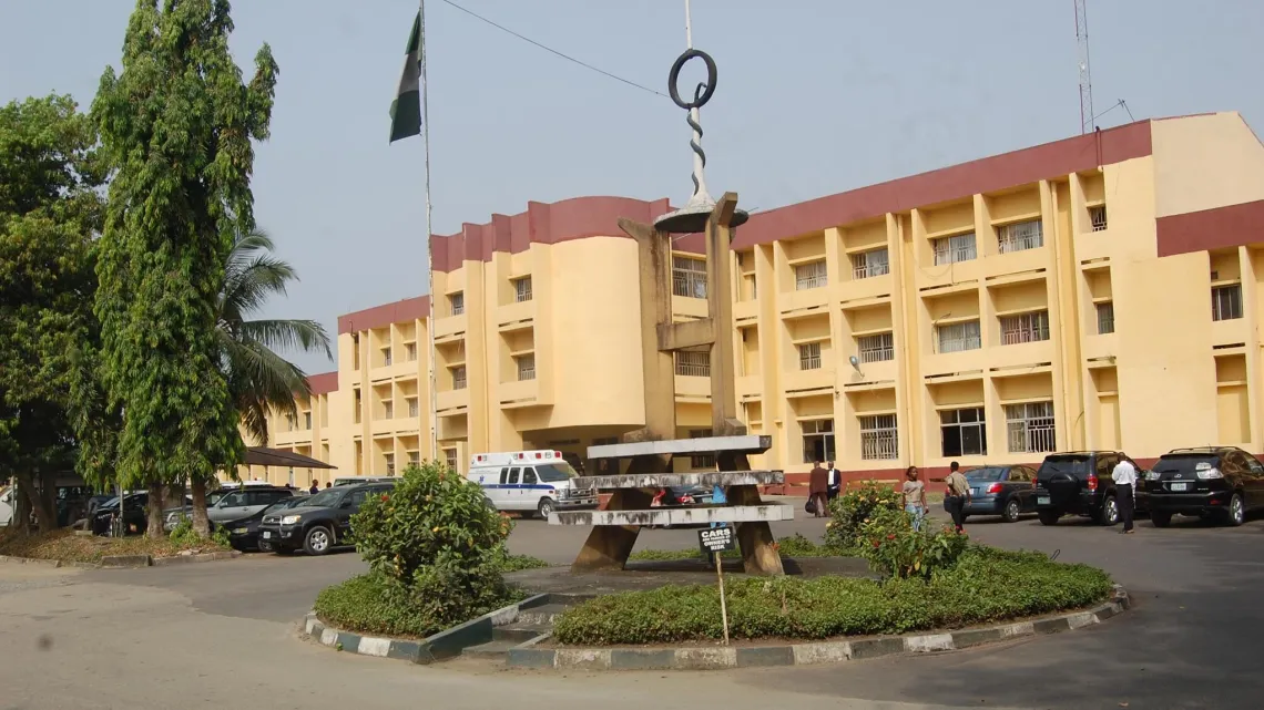 University of Uyo Teaching Hospital exterior