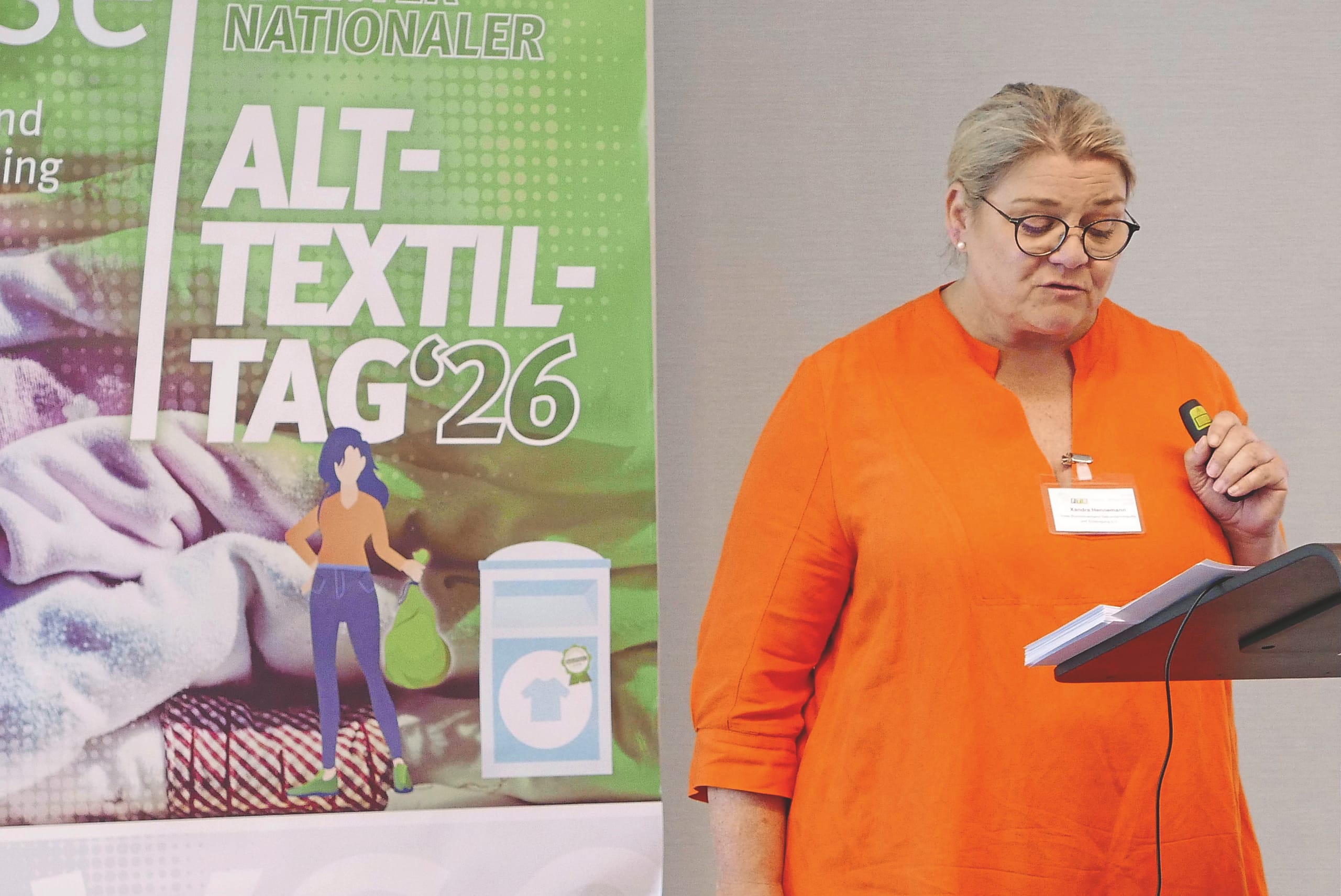 German sorting of discarded textiles for the planned EPR system