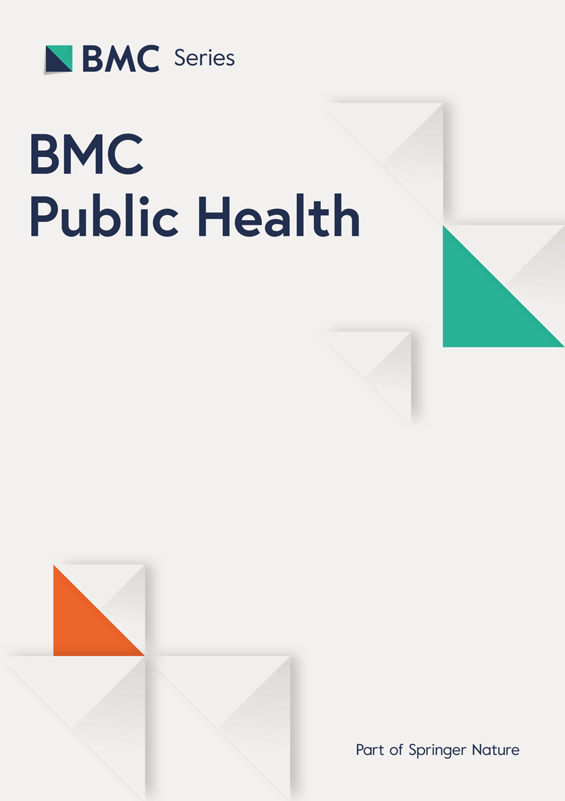 Cover of BMC Public Health journal featuring the One Health study