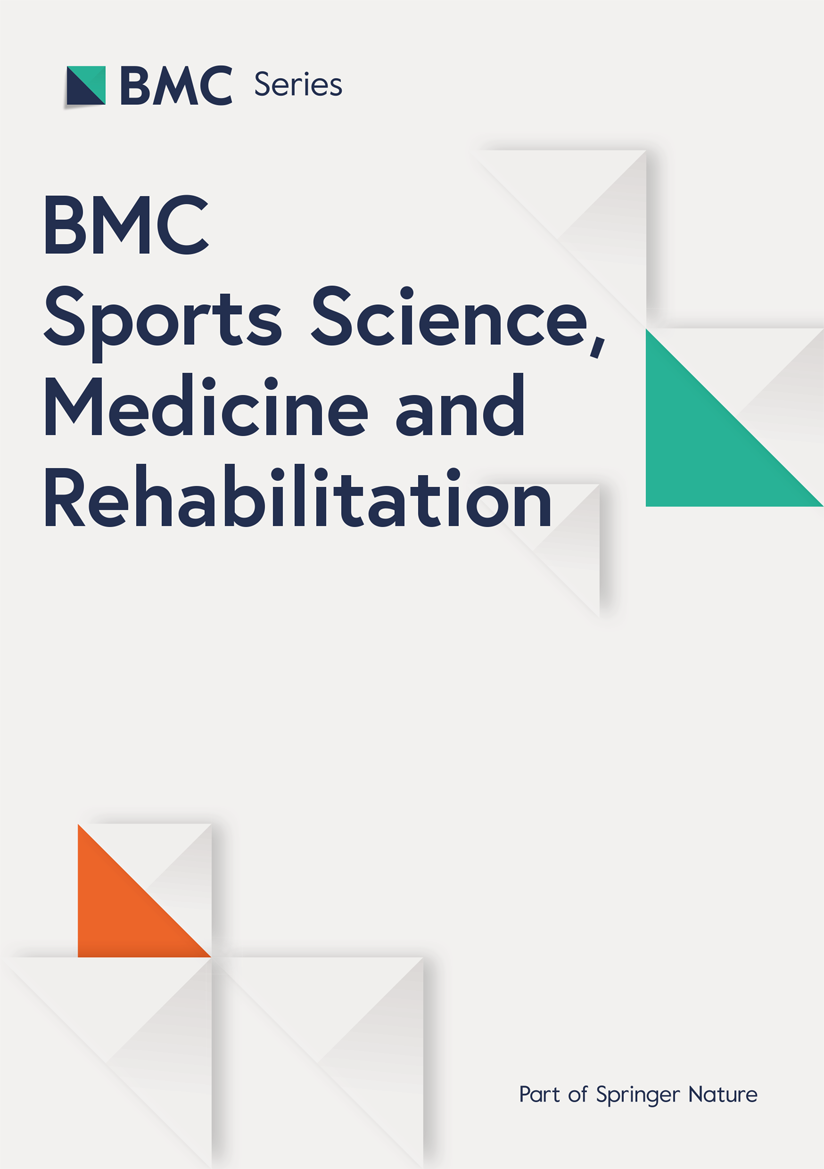 Cover of BMC Sports Science, Medicine and Rehabilitation journal
