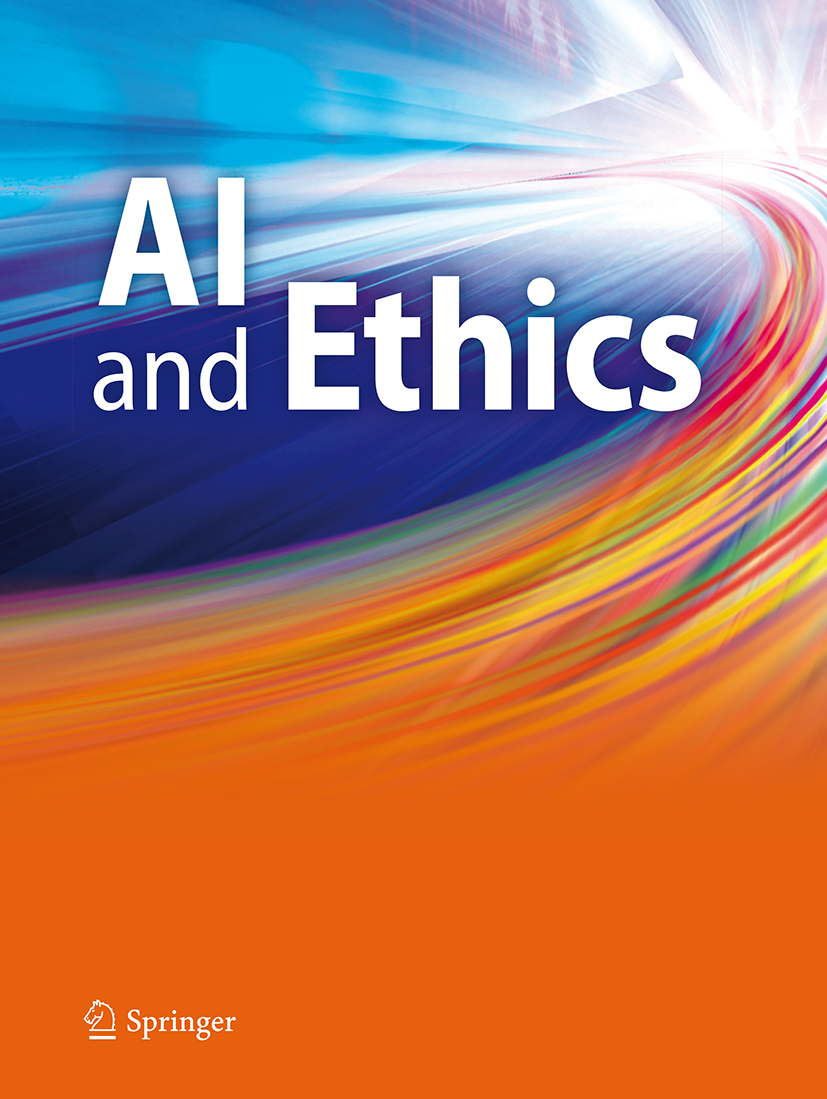 Springer Nature AI and Ethics journal