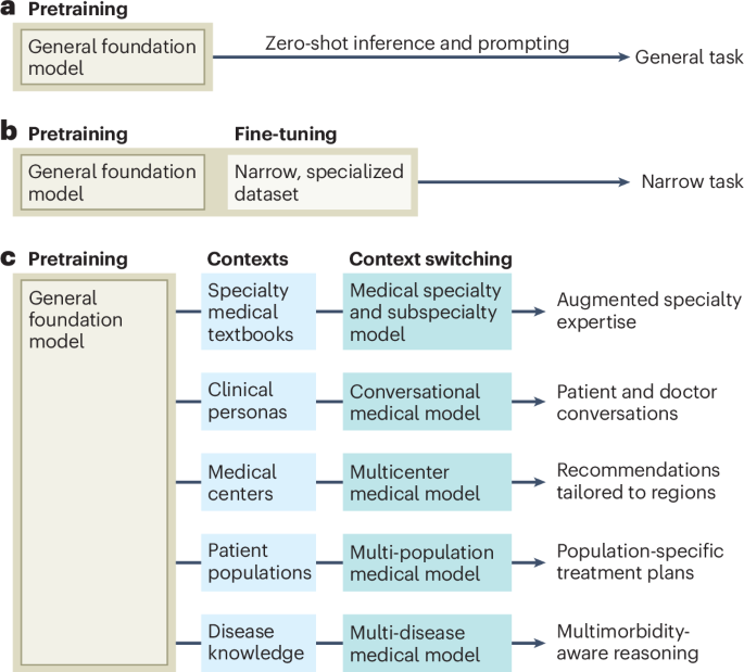 Nature Medicine article on AI scaling challenges