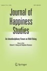 Journal of Happiness Studies cover