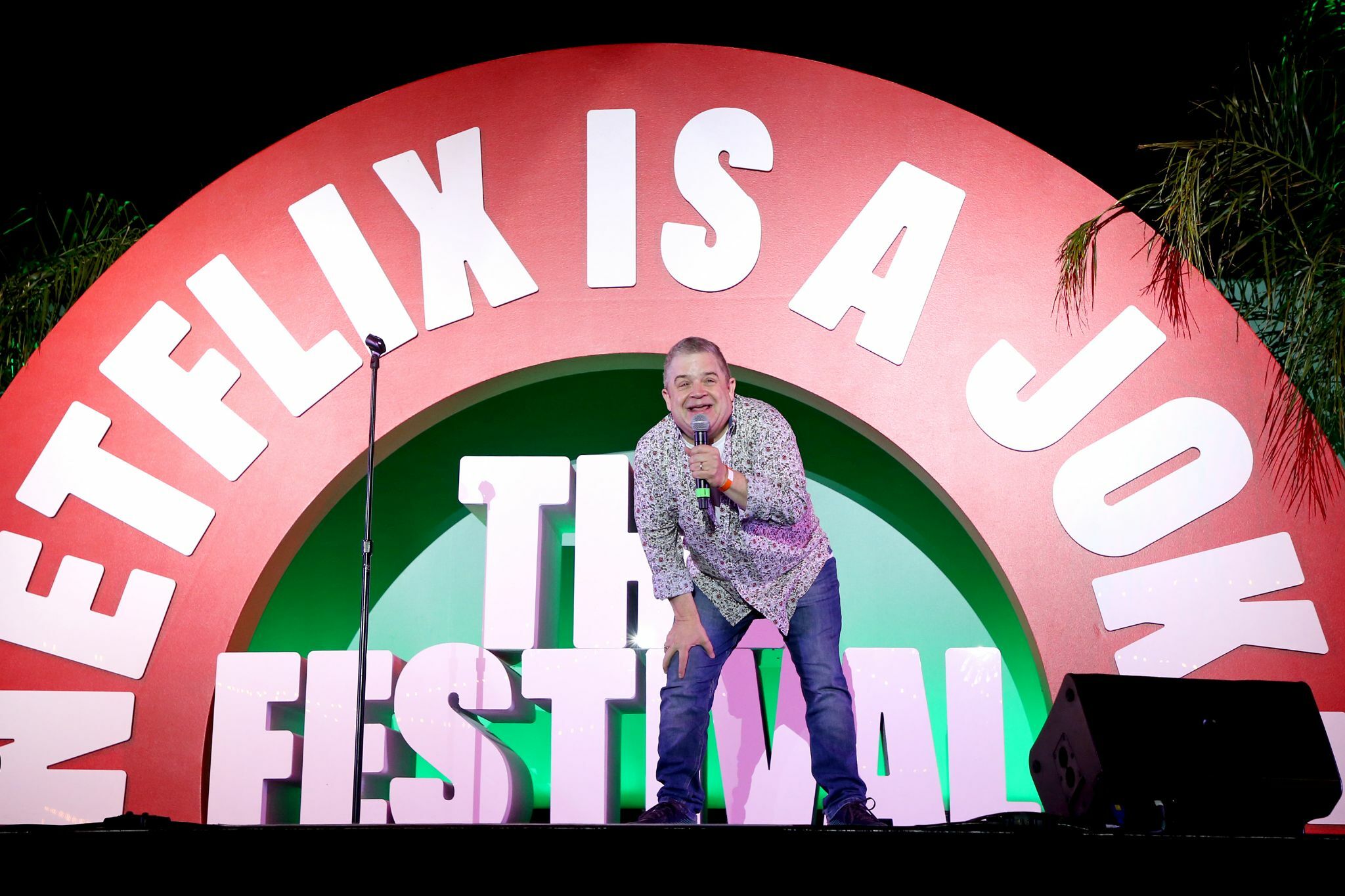 Netflix Is a Joke Fest 2026 Shortlist Showcase promotional image featuring rising comedians