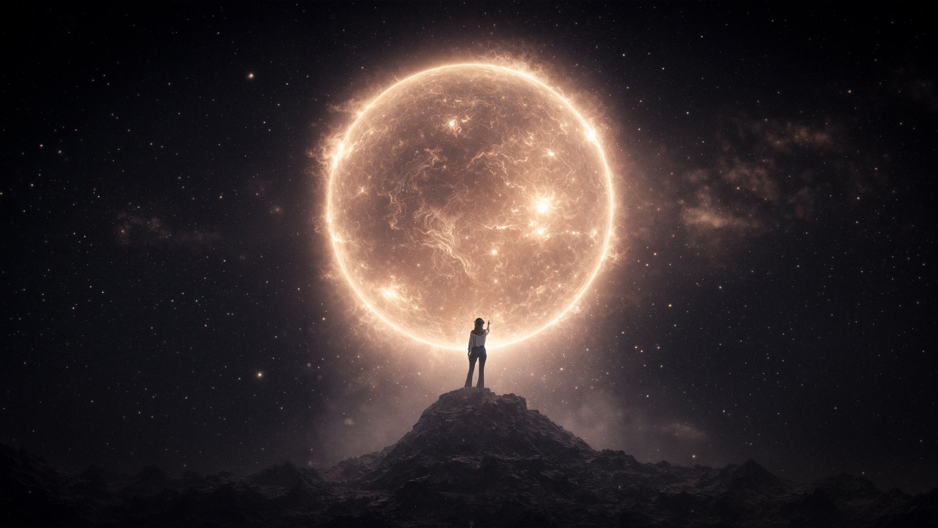 Promotional image for Smithsonian Starstruck VR experience