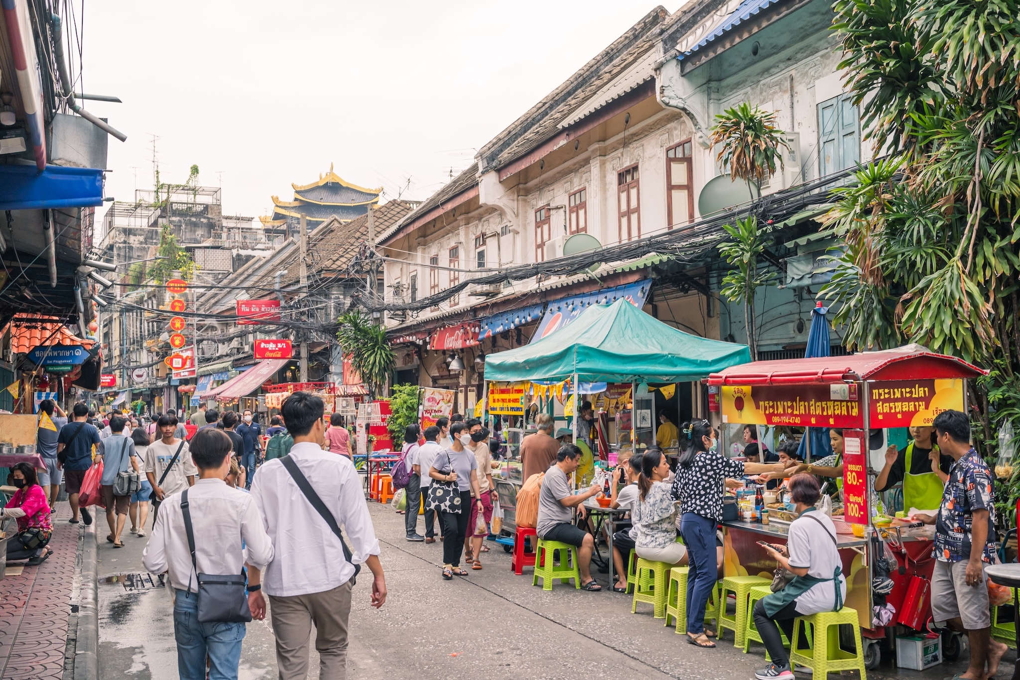 World's best street food cities including Taipei night markets and Ho Chi Minh City dining