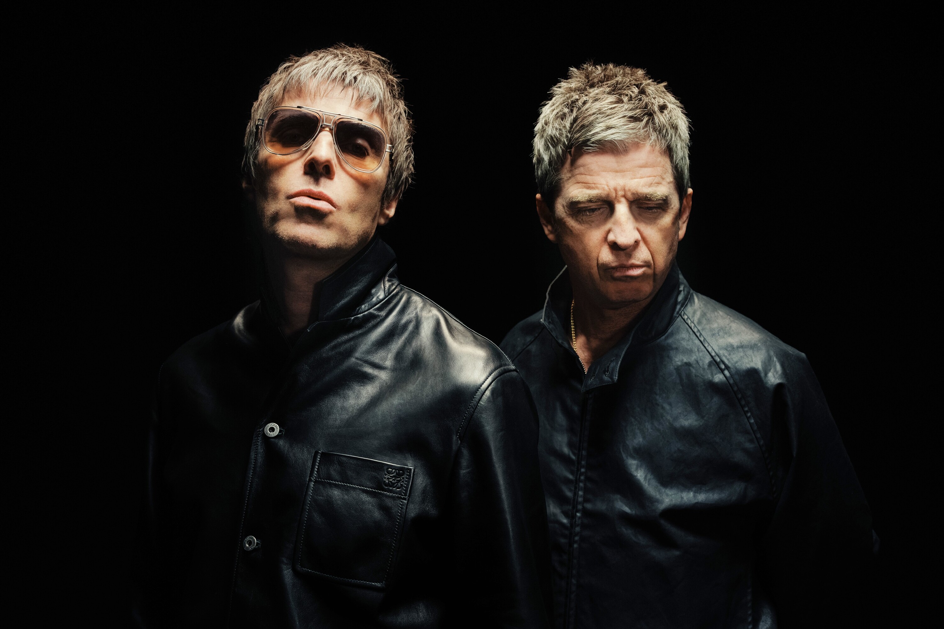 Oasis 2027 UK stadium tour promotional image