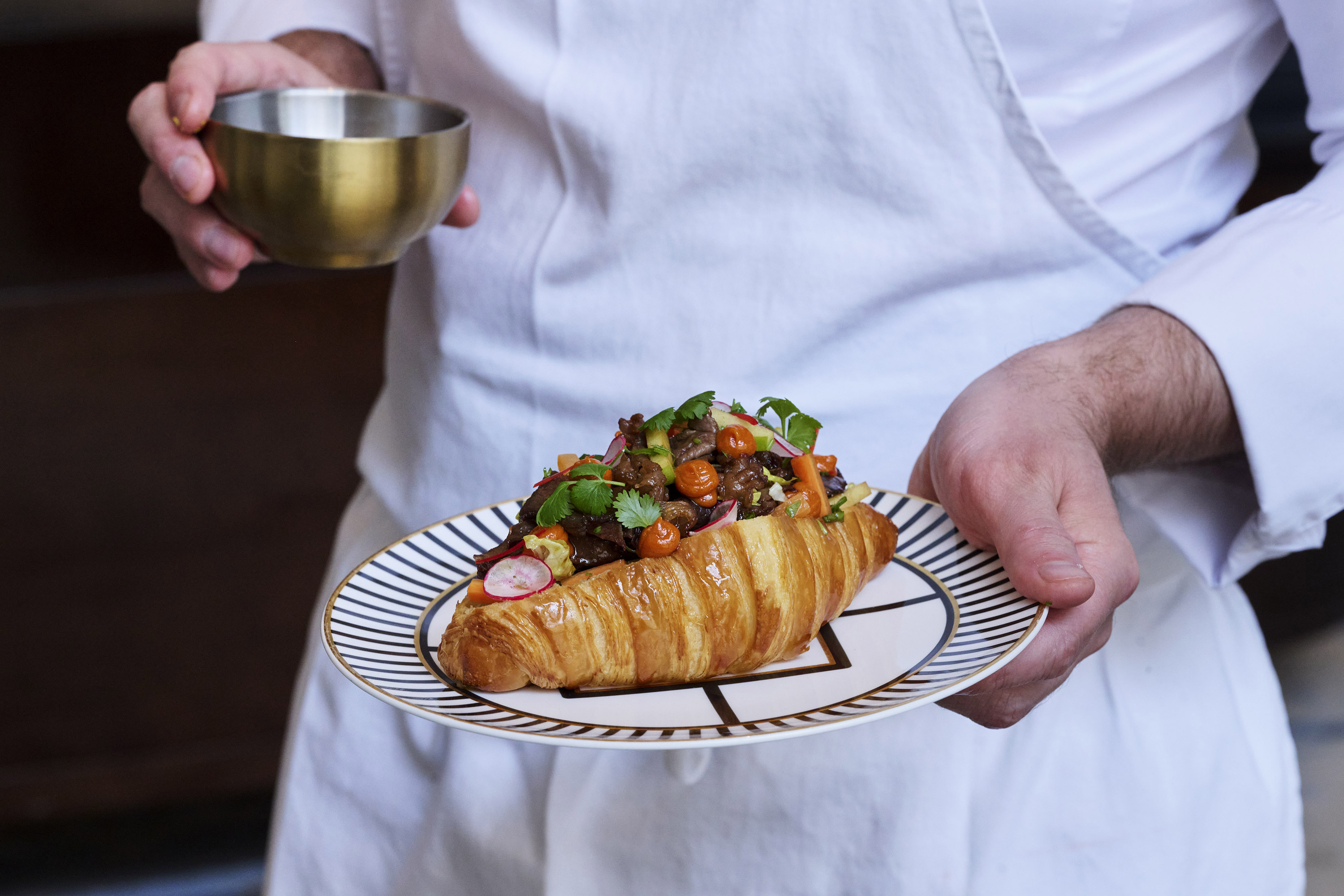 La Croissanterie's reimagined croissants at Four Seasons Park Lane