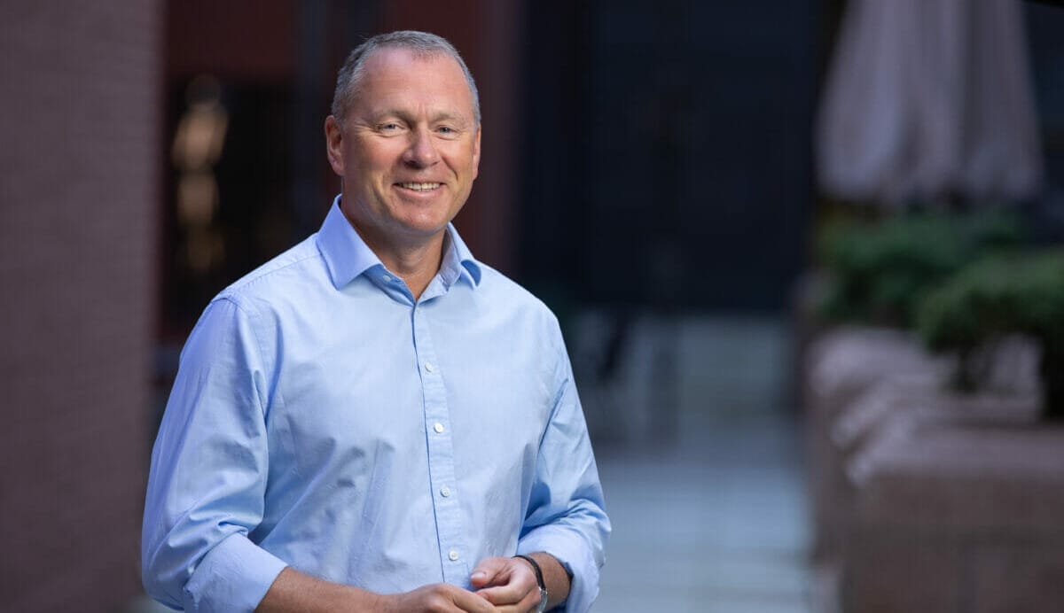 Nicolai Tangen, CEO of Norges Bank Investment Management