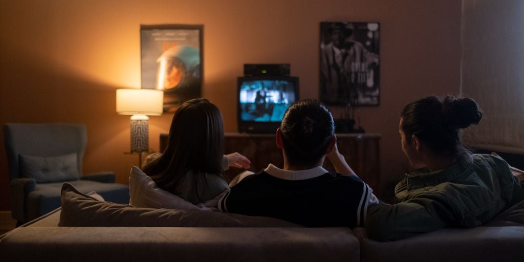 Promotional image for new August 2026 documentaries, including true-crime programming