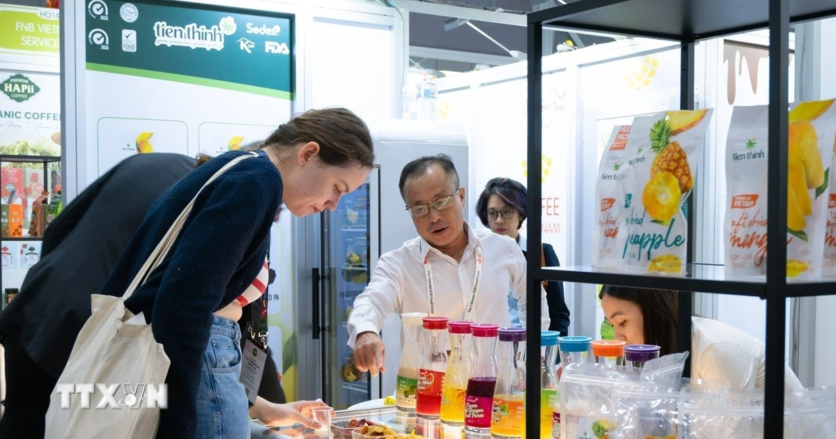 Vietnamese products at Fine Food Australia