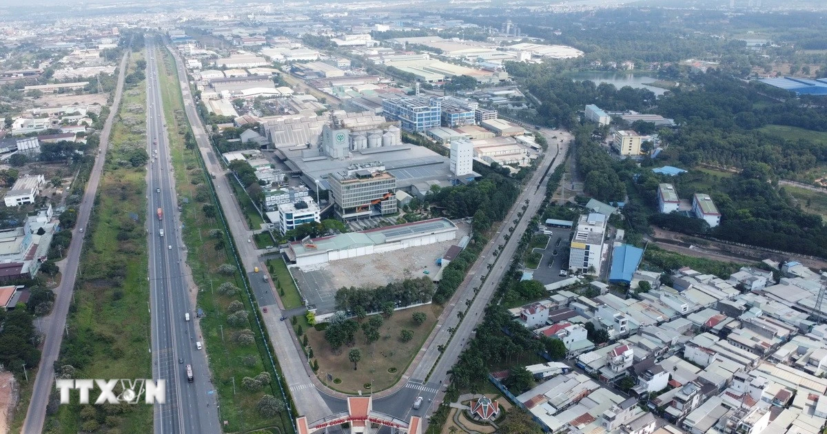 Industrial Zone in Vietnam