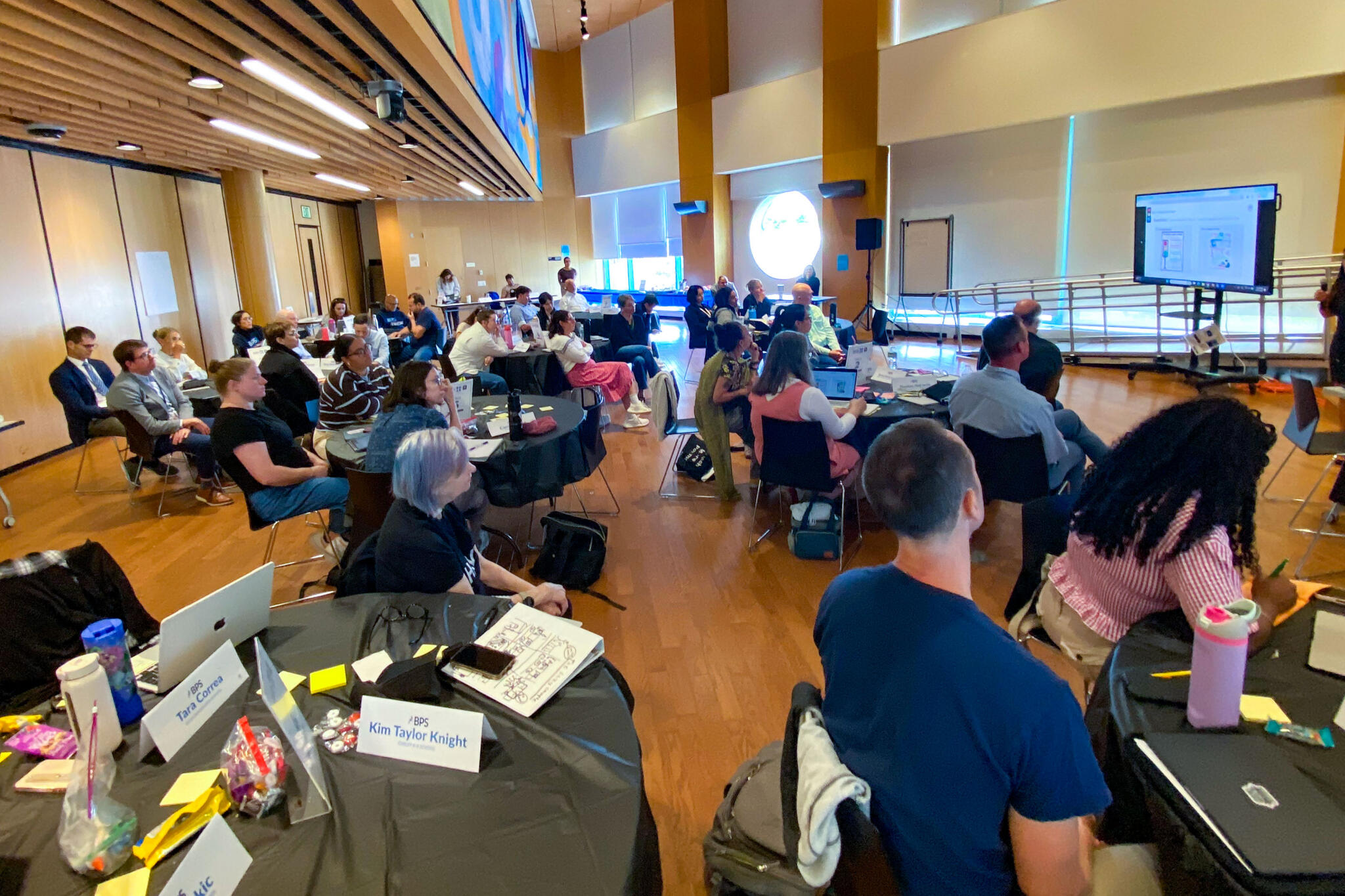 Students and educators at a Massachusetts summer AI institute for schools