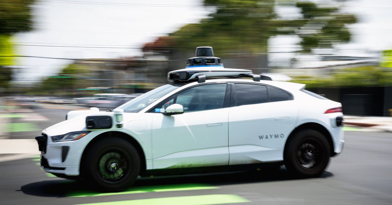 Waymo autonomous vehicle testing in Virginia near Washington DC