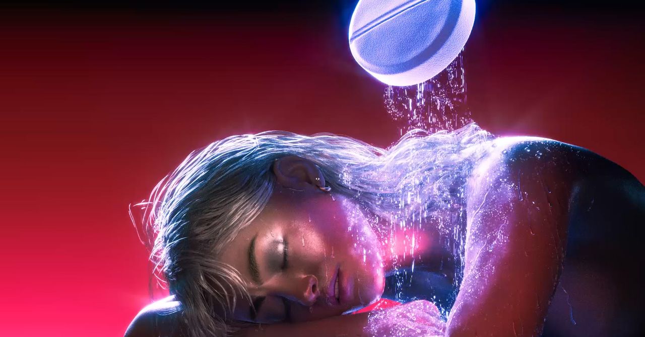 Illustration representing the perimenopause industry