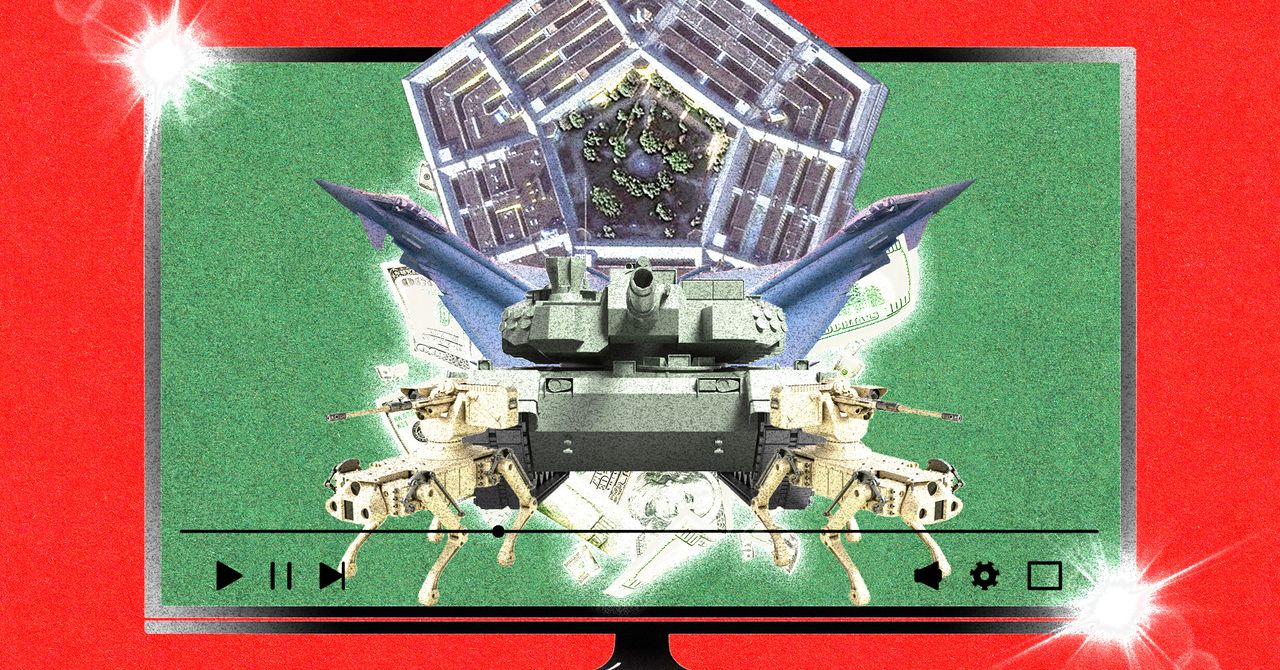 Pentagon AI Procurement Concept