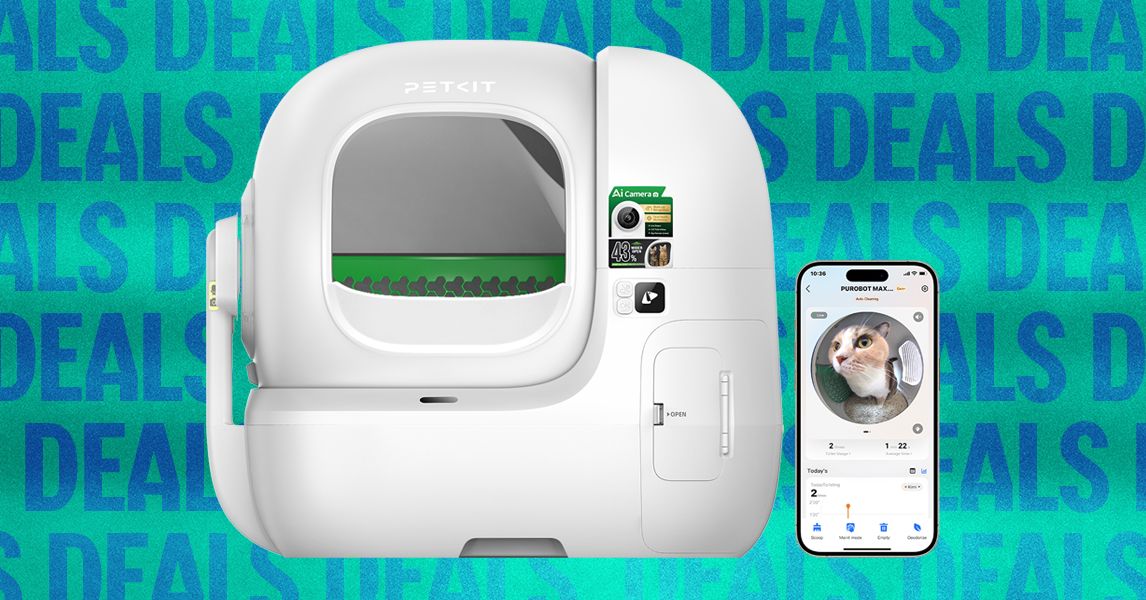Petkit Automatic Litter Box Sale