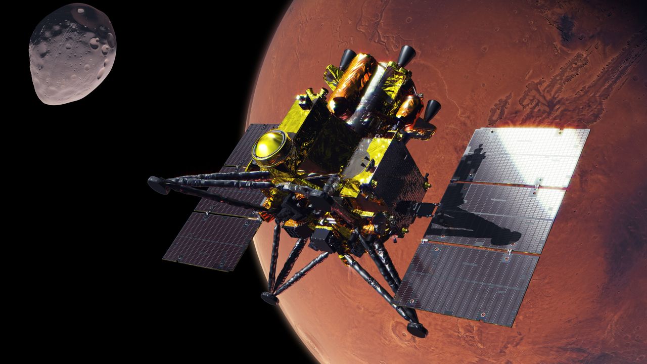 MMX Spacecraft Concept