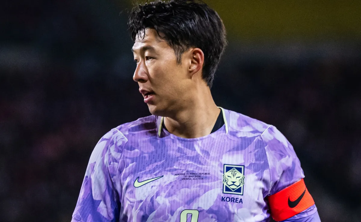 손흥민이 2026 FIFA 월드컵 한국 대표팀 최종 명단에 이름을 올렸다