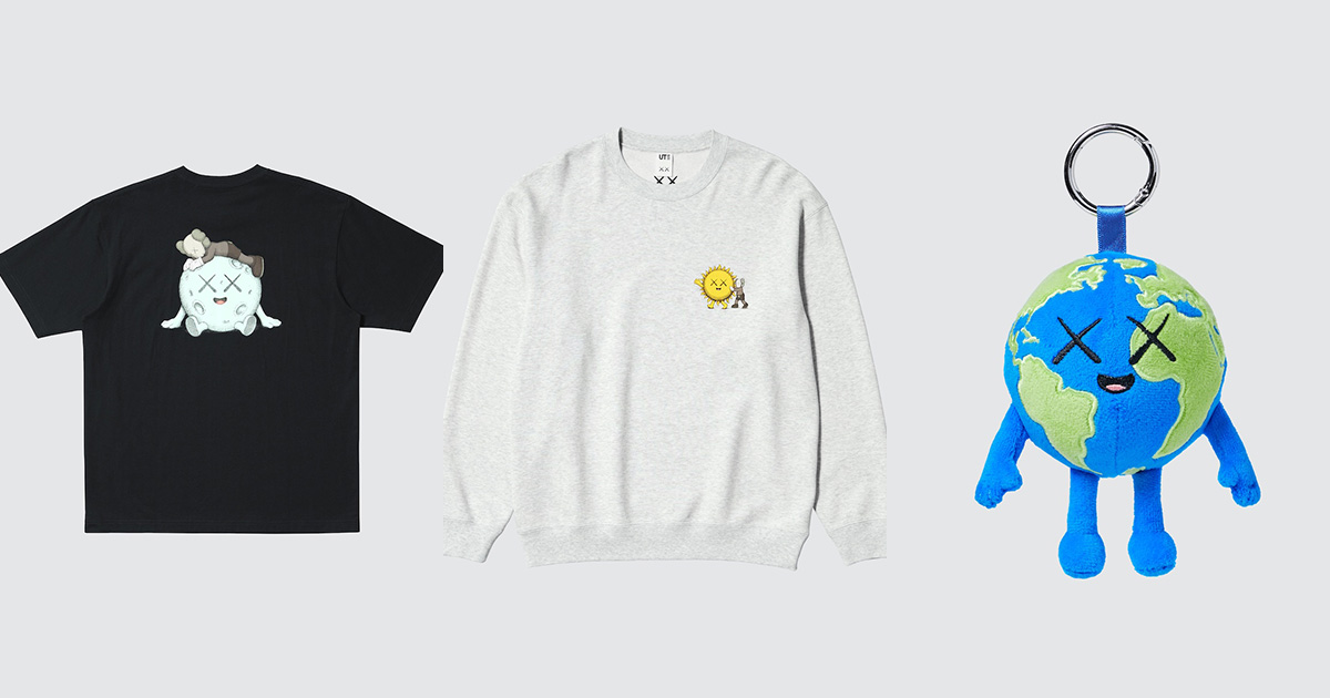 KAWS x UNIQLO Collaboration