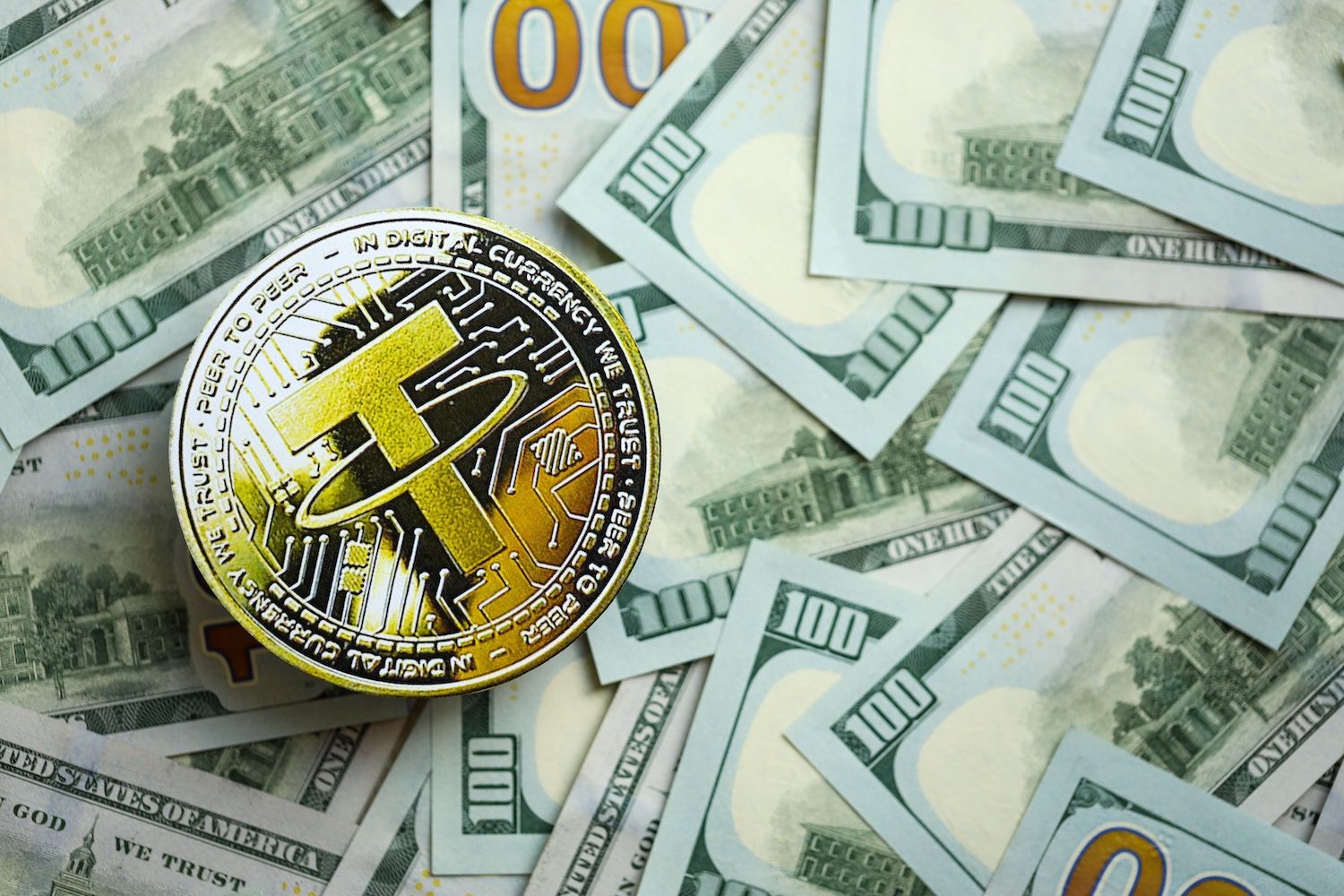 Tether USDT market dominance graphic