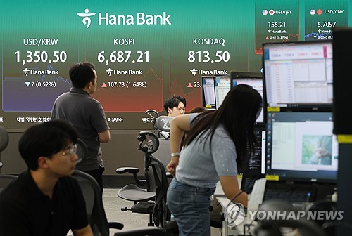 코스피 반등에 변동성도 진정…VKOSPI 40선 아래로