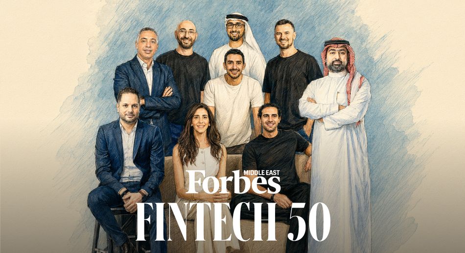 Forbes Middle East Fintech 50 2026 List