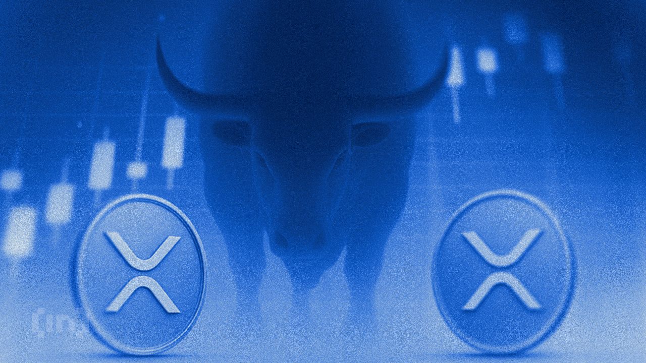 XRP ETF inflows chart