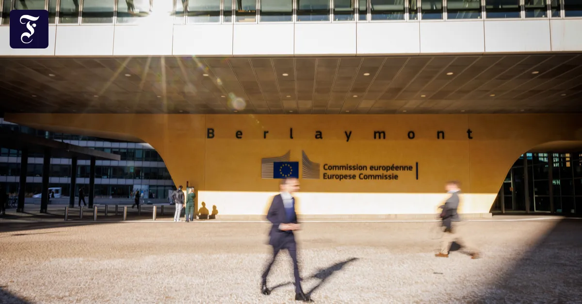 European Commission building, seat of AI regulation