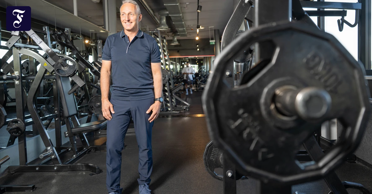 Fitness First CEO Martin Seibold