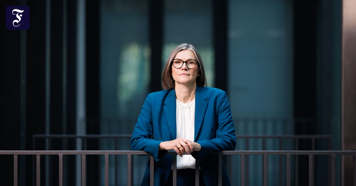 Christiane Benner of IG Metall