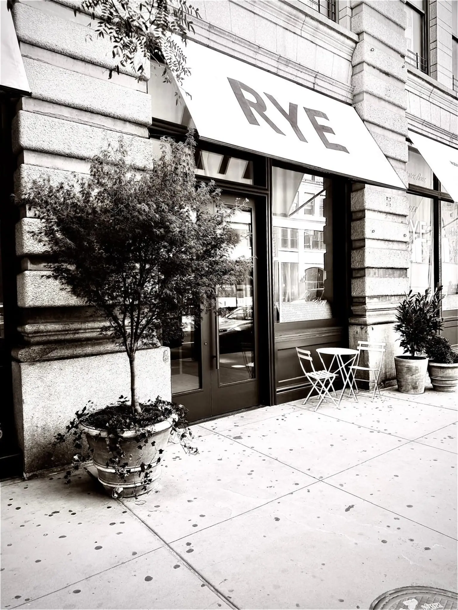 Martin Auer's new Rye bakery in New York