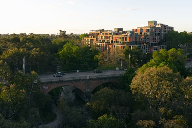 Merri Northcote housing project