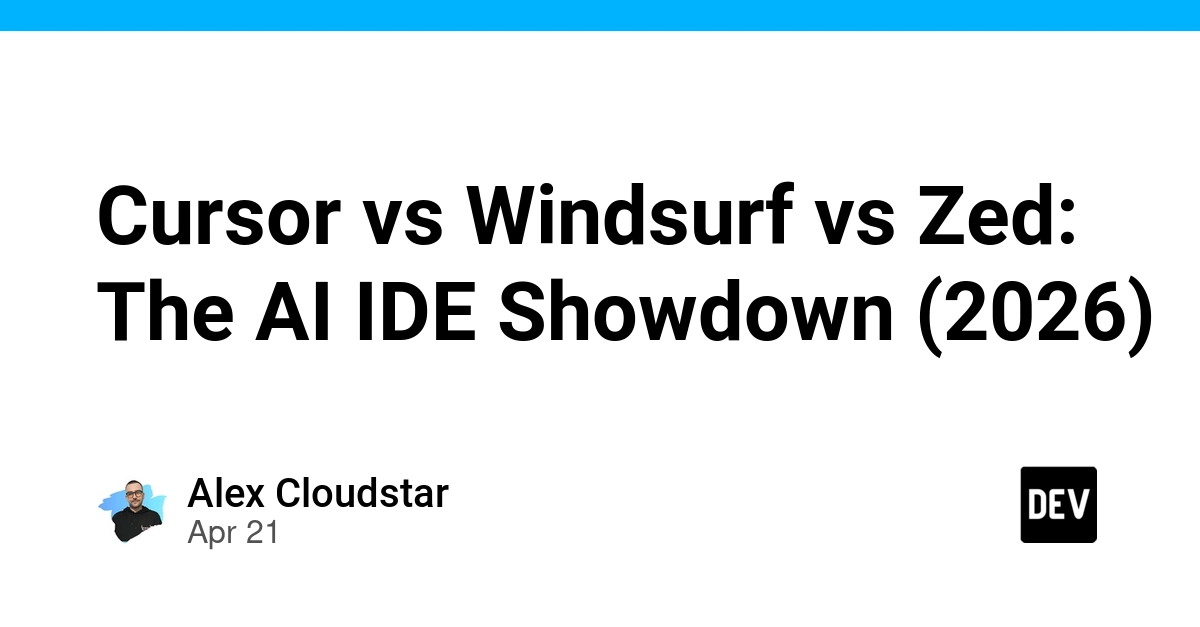 AI IDE Showdown: Cursor vs Windsurf vs Zed 2026