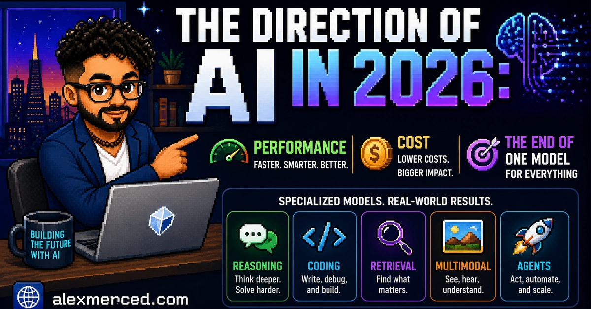2026년 AI 모델 다양화 추세