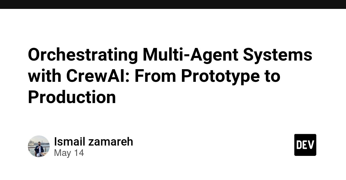 CrewAI Multi-Agent Orchestration Production Guide Cover