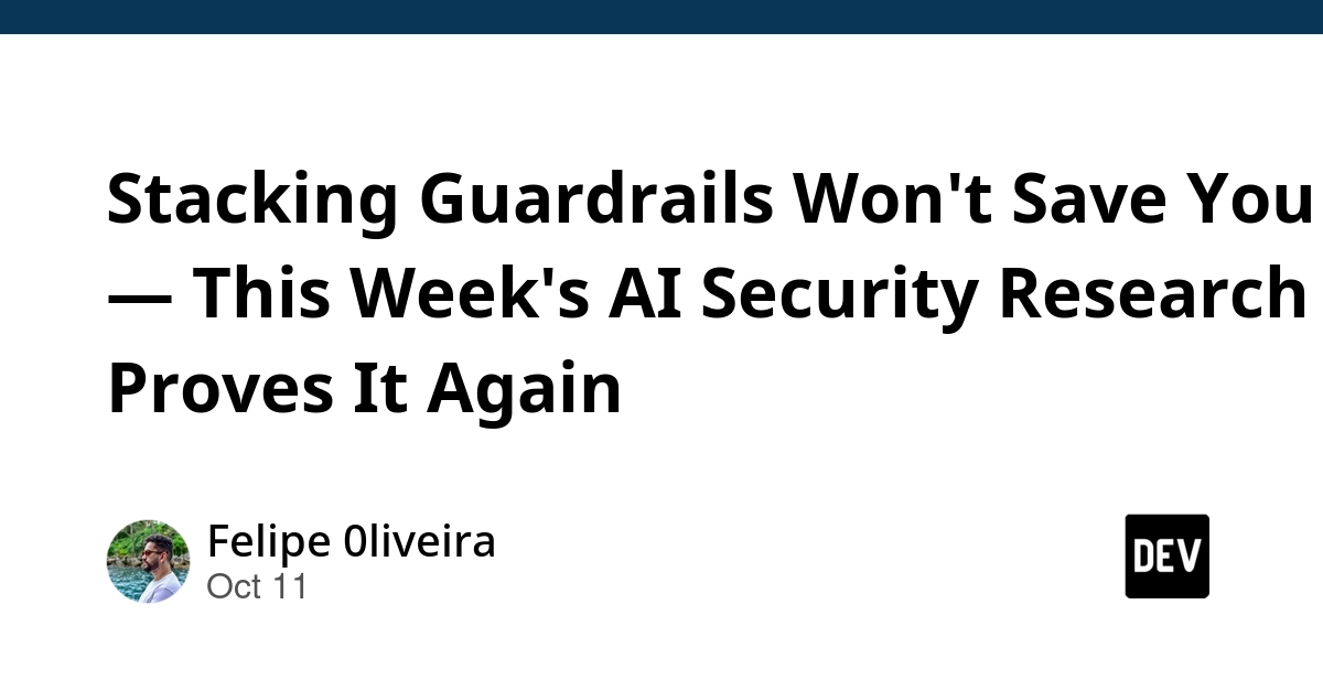 Illustration of AI security research proving that stacked guardrails can be bypassed