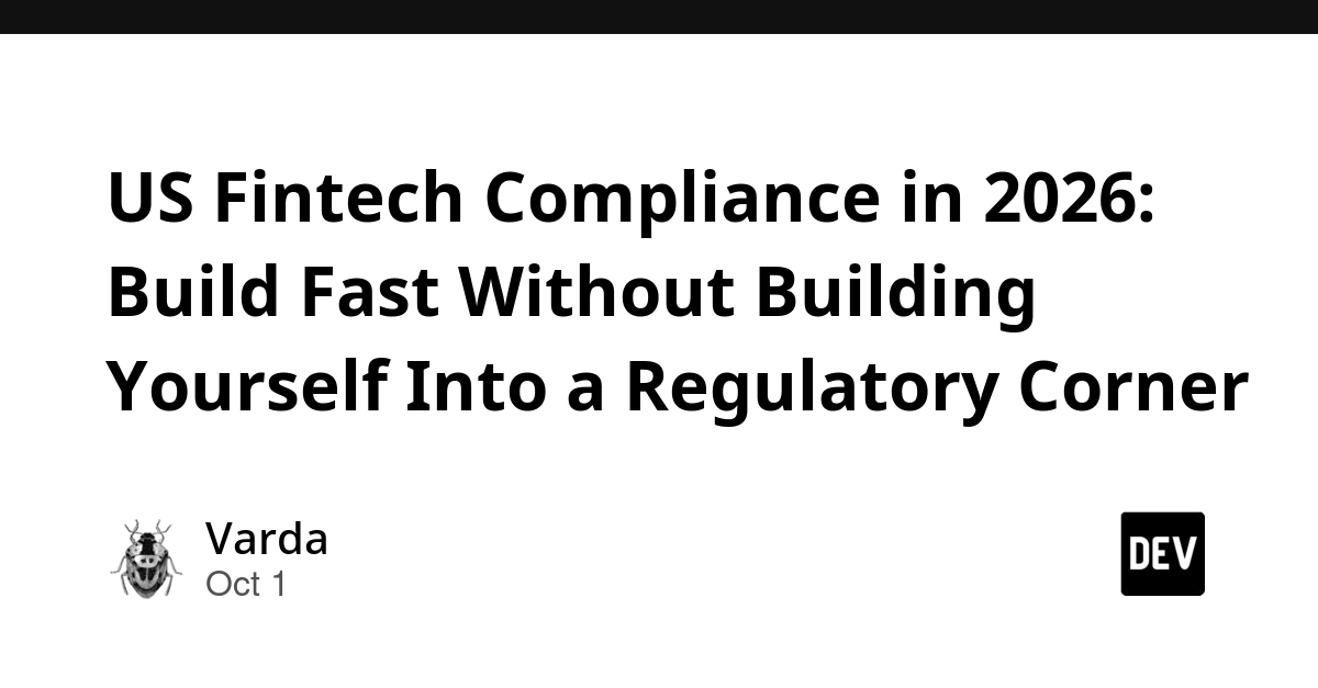 Screenshot of compliance and regulatory frameworks article discussing data and fintech launches