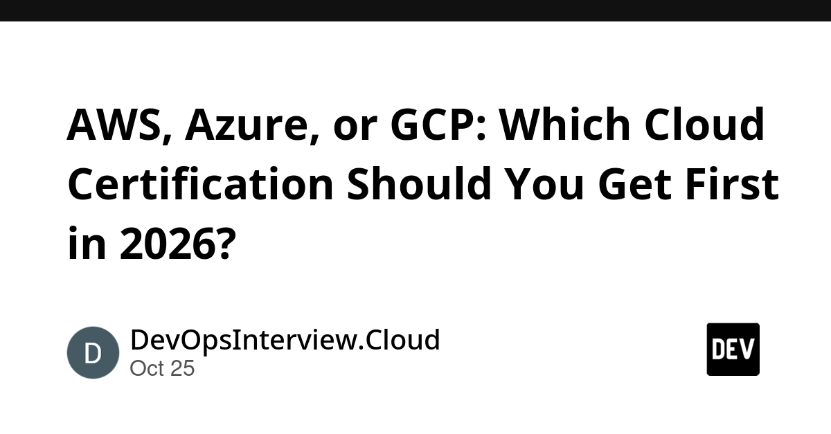 Comparison of cloud certification paths