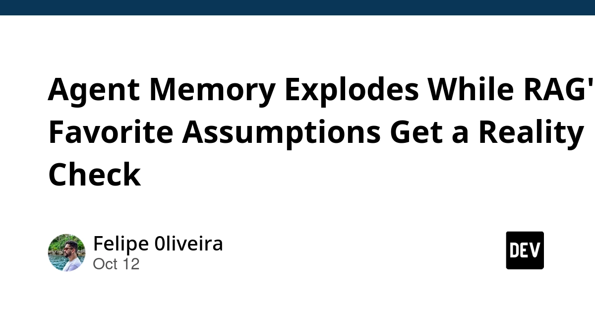 Agent memory research surge