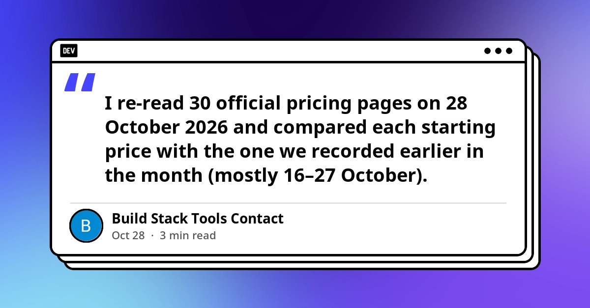 Screenshot of the new AI coding tool pricing structure analysis
