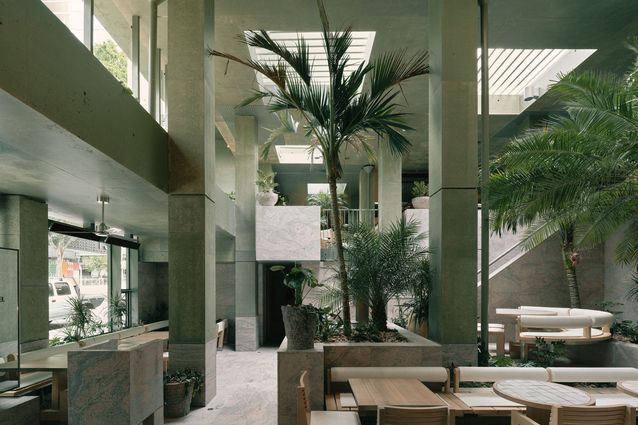 Golden Avenue interior