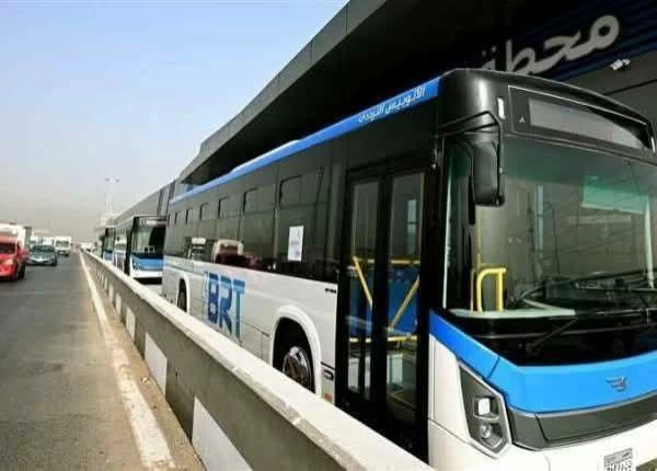 BRT launch in Egypt