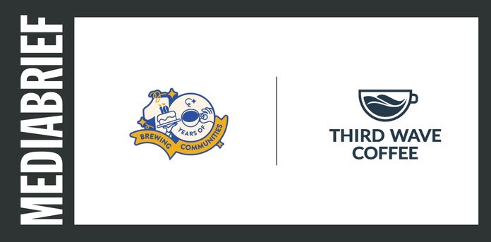 Third Wave Coffee anniversary logo