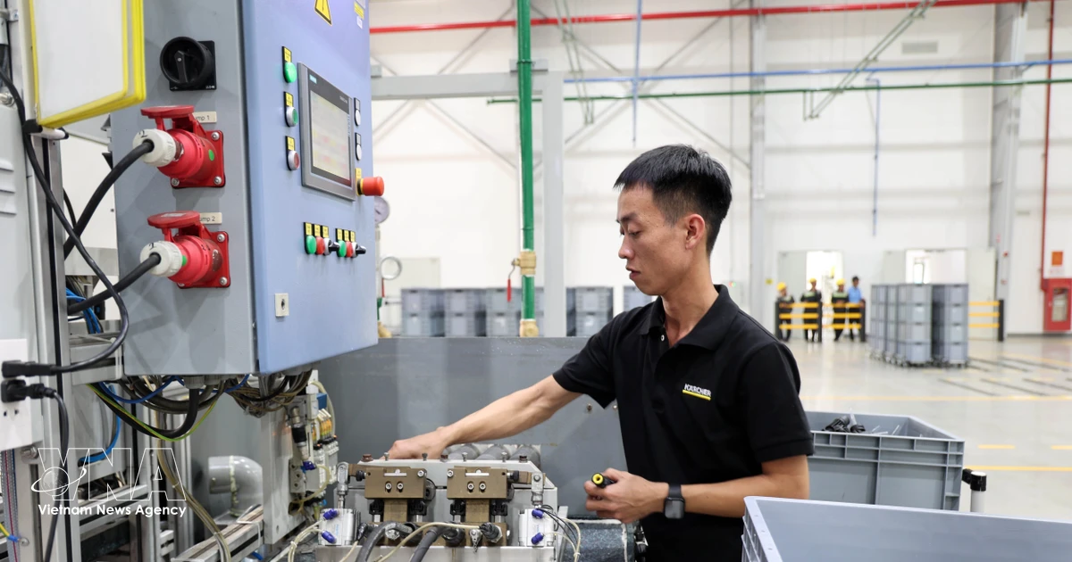Karcher Group factory in Da Nang