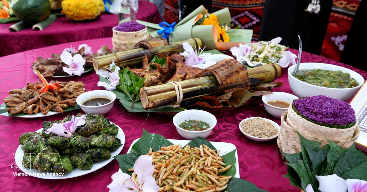 Culinary tourism promotion