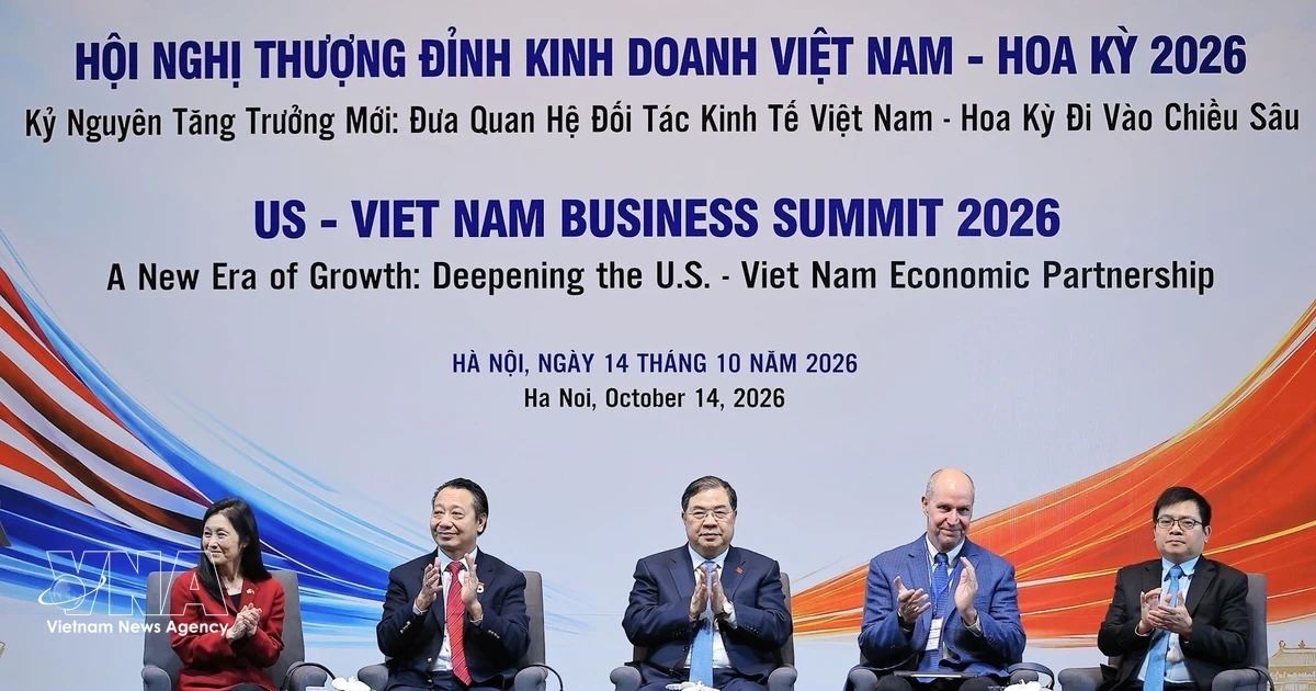 Image showing Vietnam-US summit discussions on economic ties