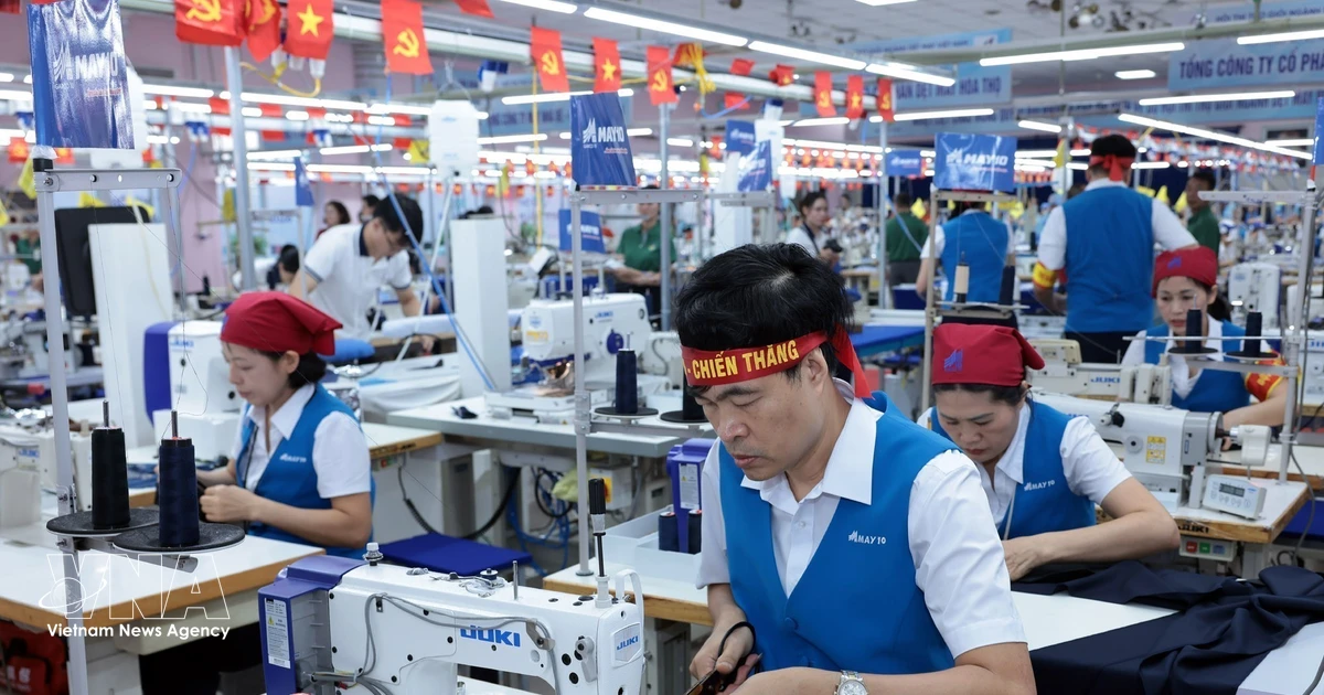 HanoiTex & HanoiFabric 2026 국제 섬유·봉제 전시회 관련 이미지