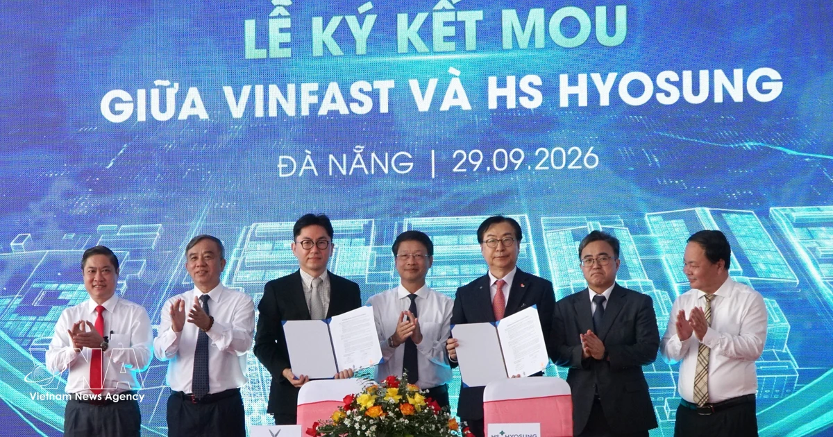 SK textile production facility in Da Nang under development